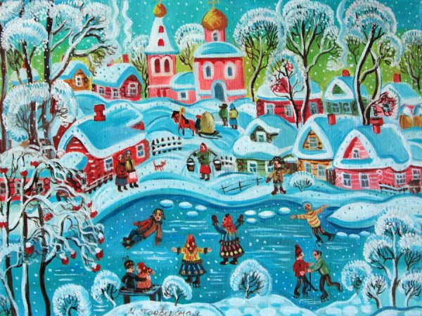 Художник Подверная Мария