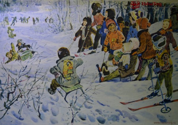 Новогодние военные карикатуры