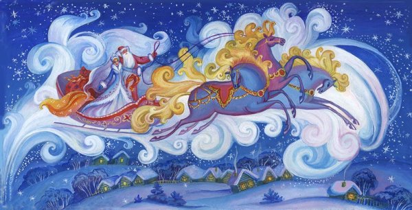 Шабалин Снегурочка