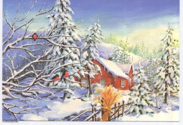 Зимний коллаж