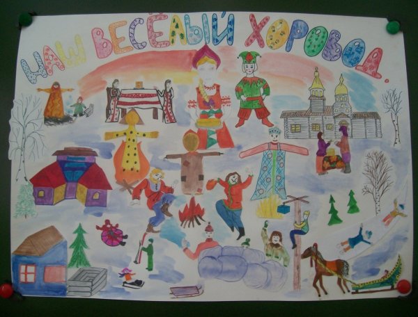 Признаки зимы для детей