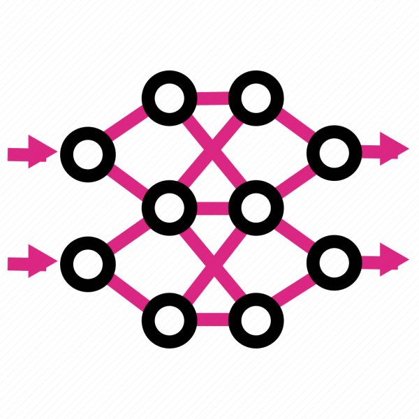 Иконка нейросети