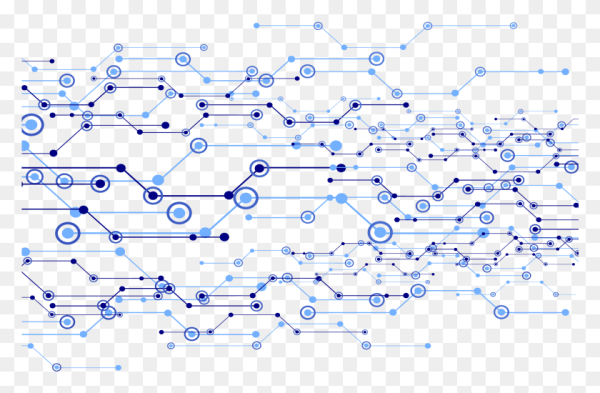 Нейросеть сеть на белом фоне