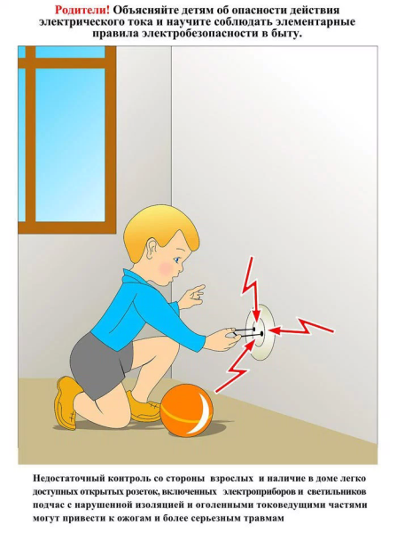 Электробезопасность для детей