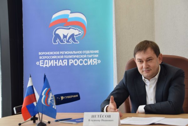 Нетесов Владимир Иванович Единая России
