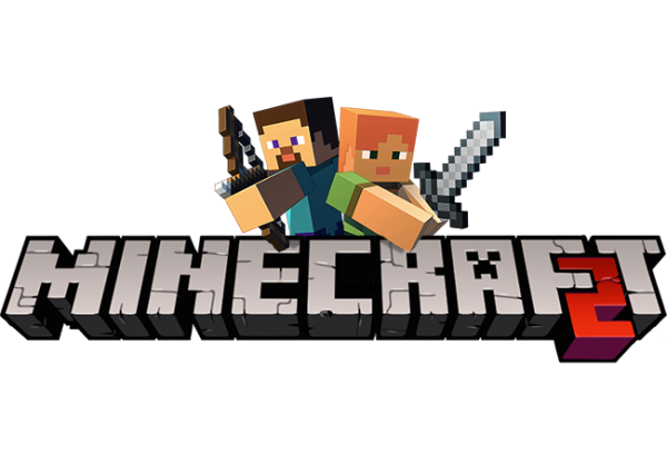 Minecraft надпись