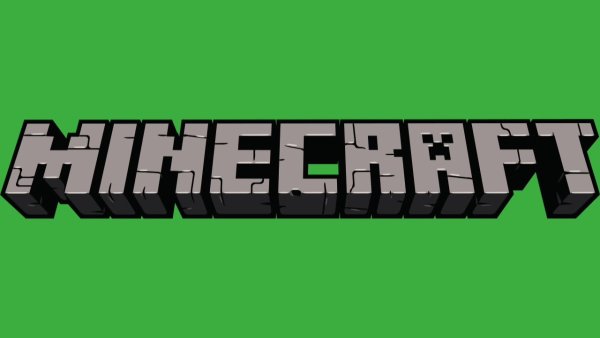 Оригинальный логотип майнкрафт