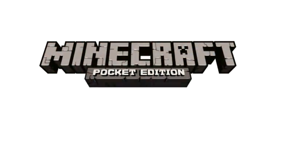 Надпись Minecraft Pocket Edition