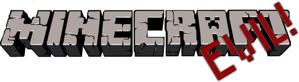 Minecraft надпись