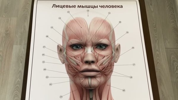 Мышцы лица анатомия для косметологов