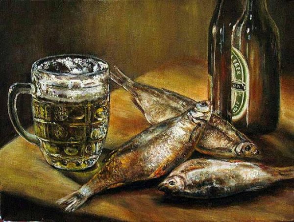 Вобла логотип