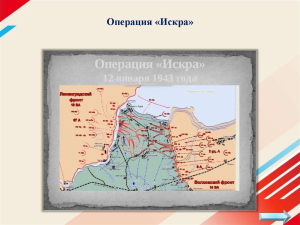Операция январский Гром 1944 г