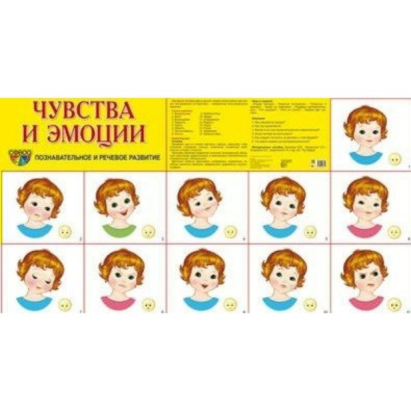 Плакат эмоции