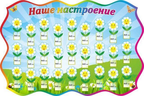 Экран настроения для детей