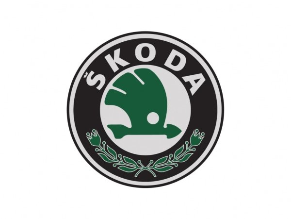 Skoda значок