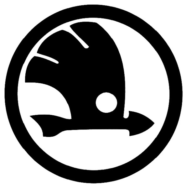 Знак Шкода вектор