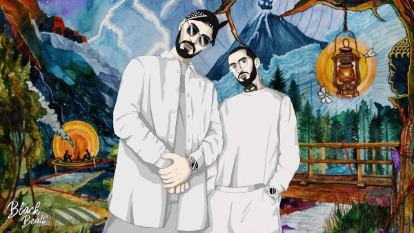 Мияги и Энди арт