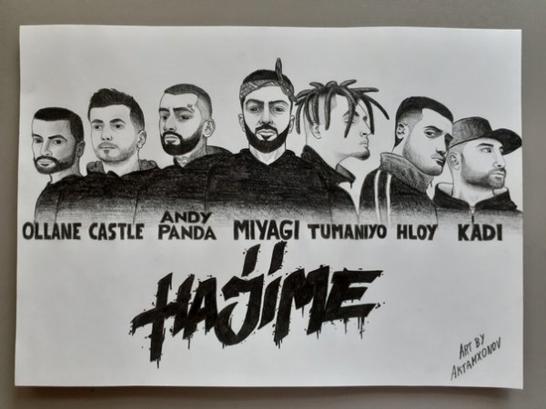 Hajime весь состав