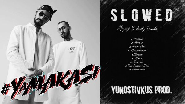 Yamakasi Miyagi Andy Panda