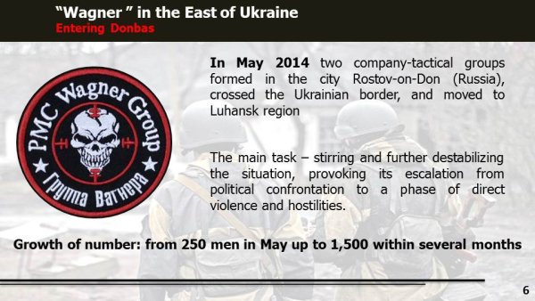 Wagner ЧВК логотип