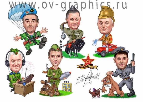 Плакаты на 23 февраля прикольные