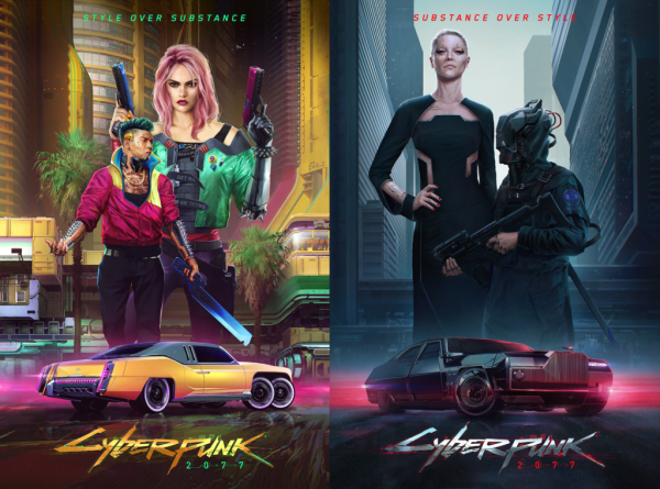 Cyberpunk 2077 Постер