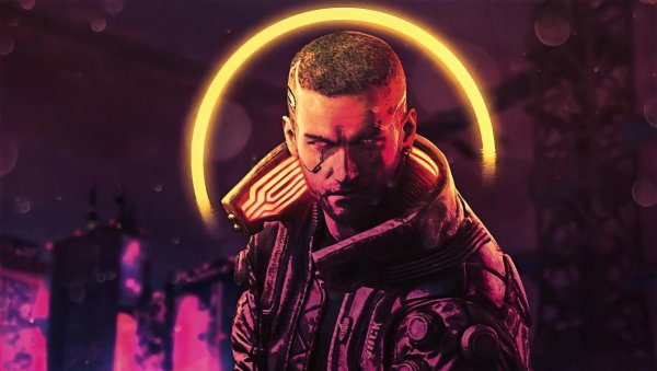 Cyberpunk 2077 диск