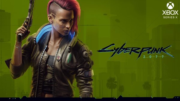 Cyberpunk 2077 Постер