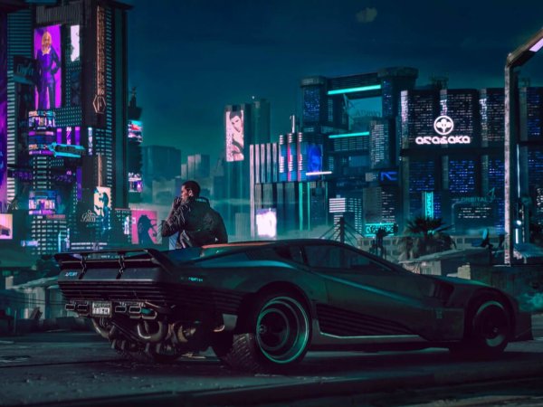 Cyberpunk 2077 Постер