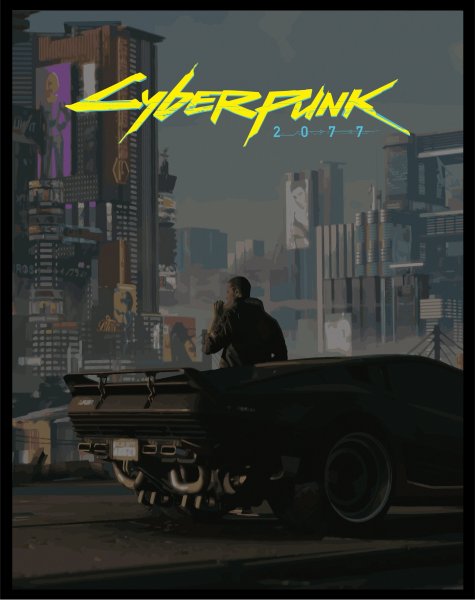 Cyberpunk 2077 Джордж Флойд