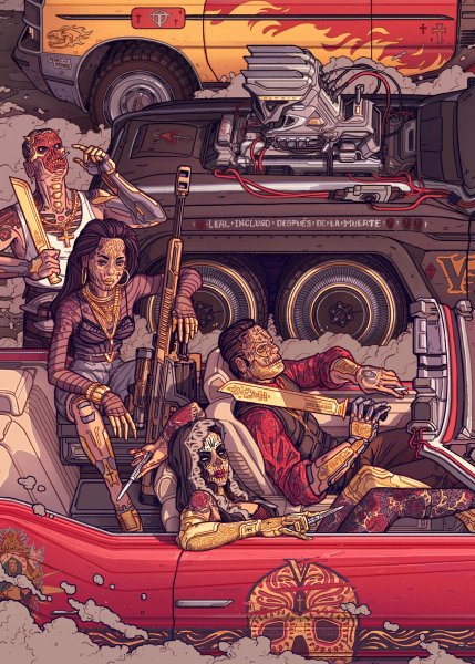 Майк Пондсмит киберпанк 2020