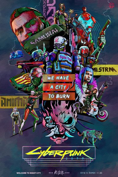 Роуг Cyberpunk 2077