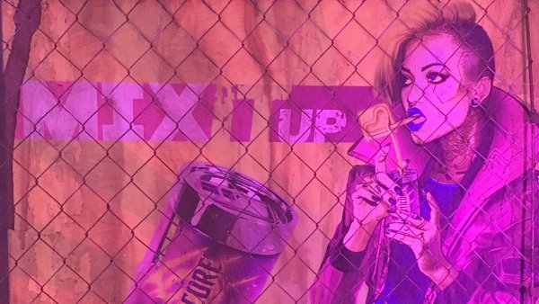 Cyberpunk 2077 Валентино Art