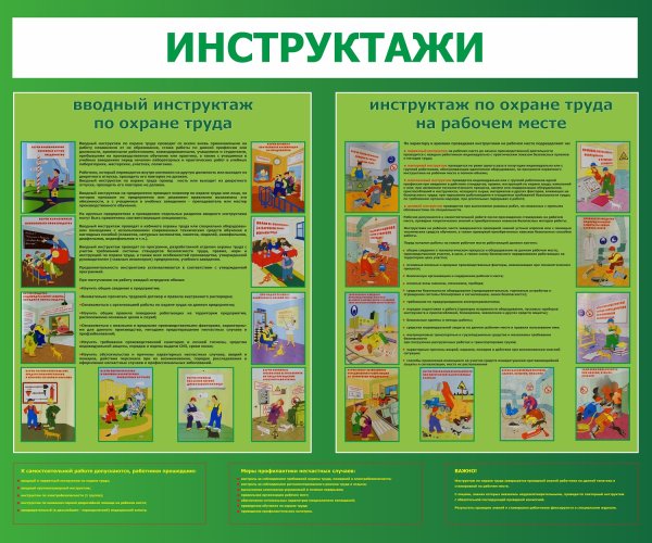 Инструктажьпо технике безо