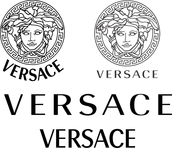 Версаче логотип