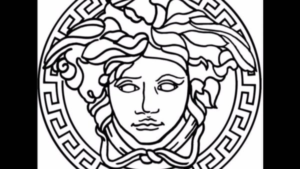 Версаче медуза Горгона Меандр