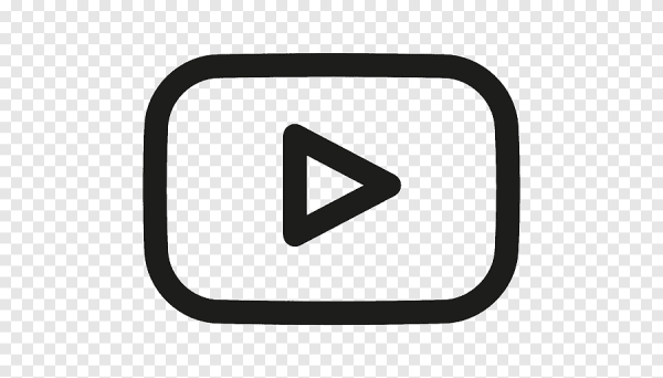 Векторный логотип ютуб