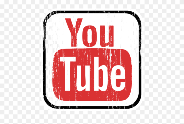 Ютуб значок прозрачный