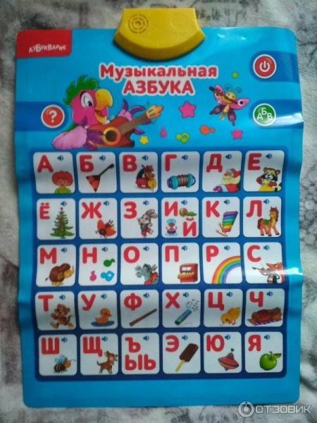 Музыкальная Азбука для детей