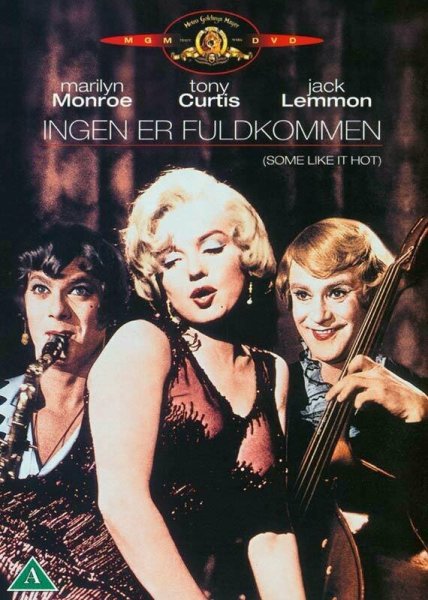 Постер в джазе только девушки 1959