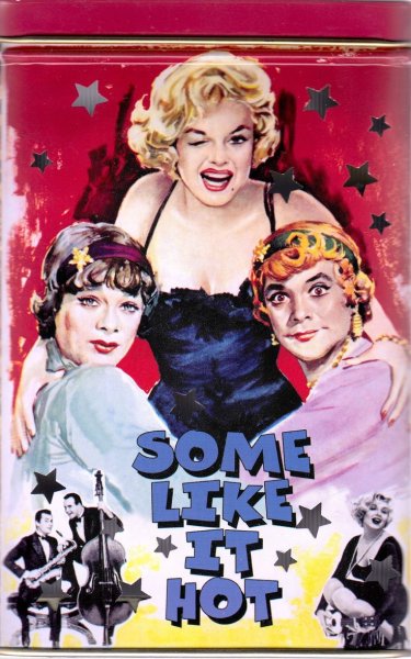 Постер в джазе только девушки 1959