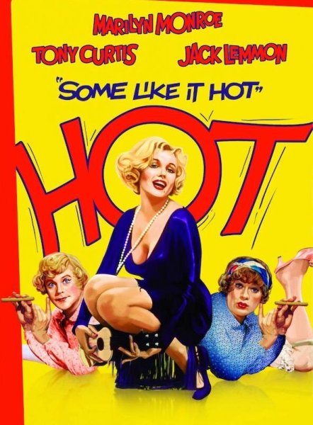 Постер в джазе только девушки 1959