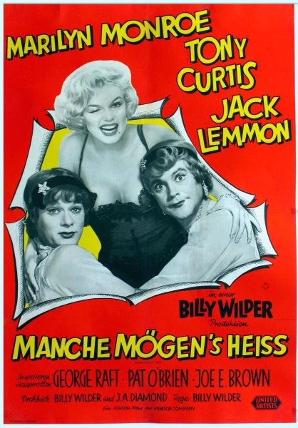 Мэрилин Монро some like it