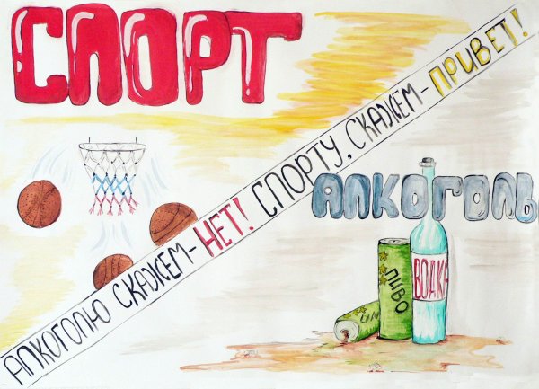 Спортивные плакаты СССР