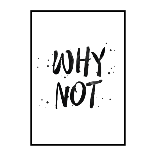 Постеры с надписями