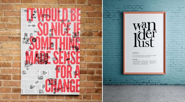 Постеры в стиле лофт