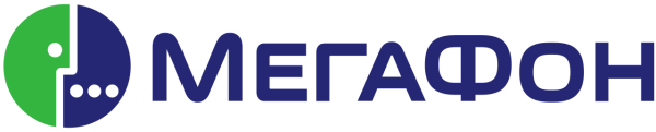 МЕГАФОН логотип без фона