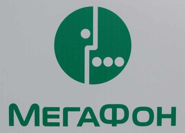 Логотип компании МЕГАФОН