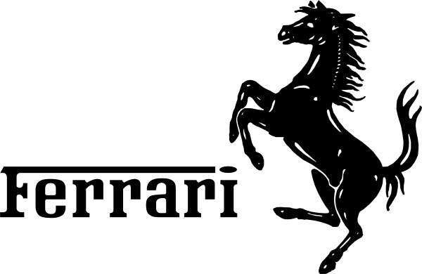 Значок Феррари вектор