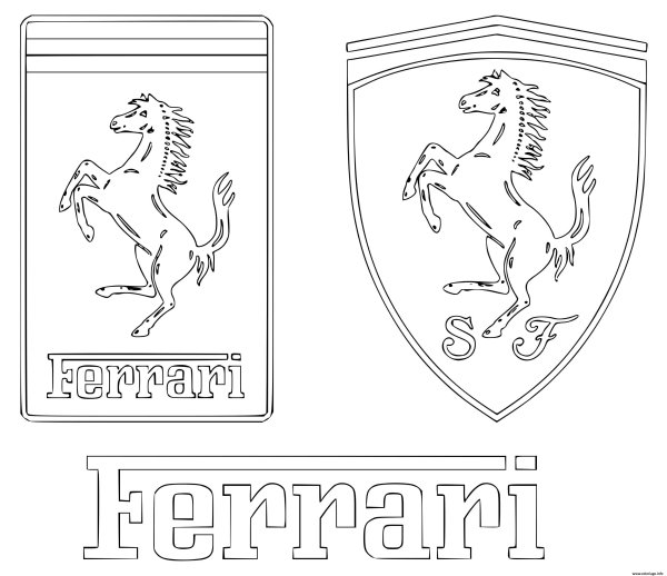 Ferrari логотип